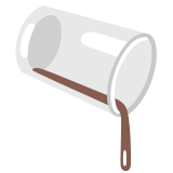 Dökülen sıvı - Noto Color Emoji