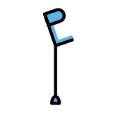 Koltuk değneği - OpenMoji