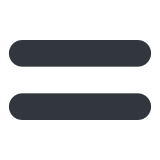 Kalın eşittir işareti - Twitter / X