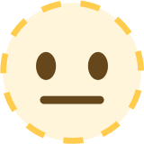 Noktalı çizgili yüz - Twitter / X