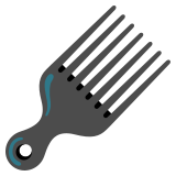 Perma tarağı - Noto Color Emoji