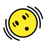 Sallanan yüz - OpenMoji