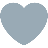 Gri kalp - Twitter / X