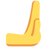 Sağa iten el - Twitter / X