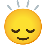 Dikey olarak sallanan yüz - Noto Color Emoji