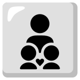 Aile: yetişkin, çocuk, çocuk - Noto Color Emoji