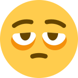 Gözlerinin altı torbalı yüz - Twitter / X