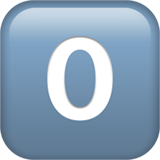 Sıfır tuşu sembolü