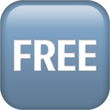 FREE düğmesi
