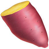 Kavrulmuş tatlı patates Whatsapp