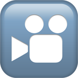 Sinema emoji Whatsapp