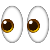 Gözler emoji