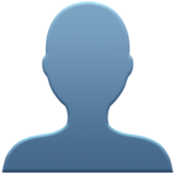 İnsan silueti emoji