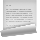 Kıvrılmış kağıt