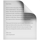 Bükülmüş kağıt