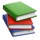 Kitap yığını emoji