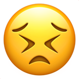 Acı çıdayan emoji
