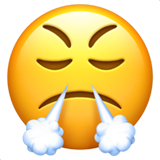 Birinin hakkından eden emoji