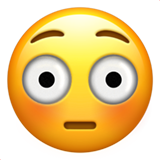Utançtan kızan emoji