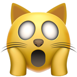Yoruldu kedi emoji