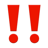 İki ünlem işareti sembolü