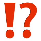 ünlemli soru işareti