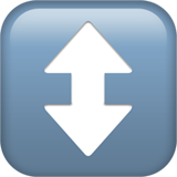 yukarı ve aşağı ok