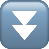 hızlı aşağı düğmesi