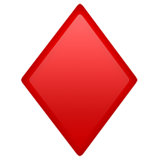 Elmas oyun kart emoji