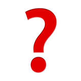 Kırmızı soru işareti