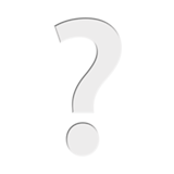 Beyaz soru işareti