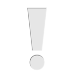 Beyaz ünlem işareti