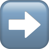 Sağa gösteren işareti