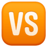 VS düğmesi - Facebook