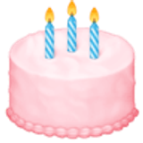 Doğum günü pastası - Facebook