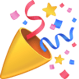 Parti konfetisi - Facebook