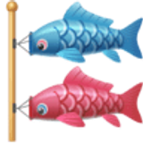 Sazan şekilli flama - Facebook