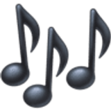 Müzik notaları - Facebook