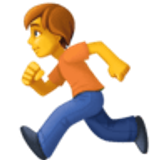 Koşan kişi - Facebook