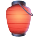 Kırmızı kağıt fener - Facebook