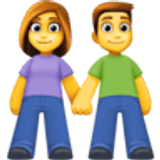 El ele tutuşan erkek ve kadın - Facebook