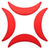 Öfke simgesi - Facebook