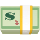 Dolar banknot - Facebook