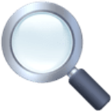 Sola dönük büyüteç - Facebook