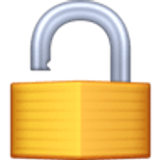 Açık kilit - Facebook