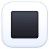 Beyaz kare düğme - Facebook