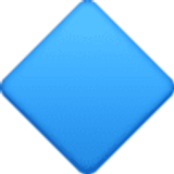 Büyük mavi karo - Facebook