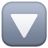 Aşağı düğmesi - Facebook