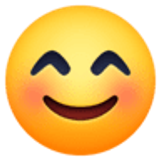 Ağzı açık gülme - Facebook