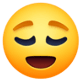 Rahatlamış yüz - Facebook